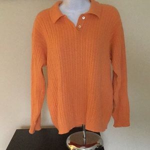 Burberry’s Cashmere V Neck Sweater